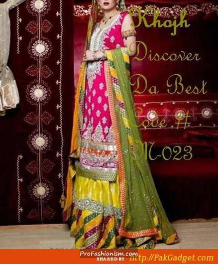 Dresses for Event Mehndi (24)