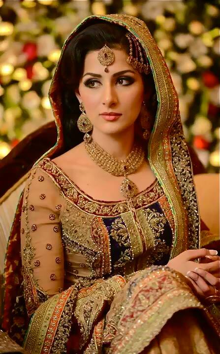 Latest-Mehdi-Bridal-Dresses-Collection-2014-For-Pakistani-Women-9