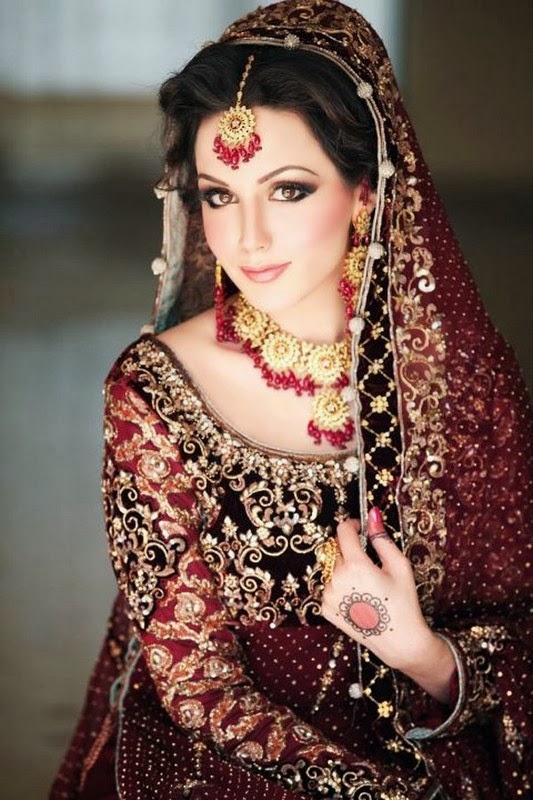 Latest Pakistani Bridal Dresses 2014 www.style370.blogspot.com   01