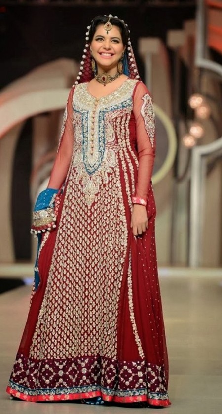 Latest-Pakistani-Bridal-Wear-Wedding-Dresses-New-Collection-2014-For-Girls-2