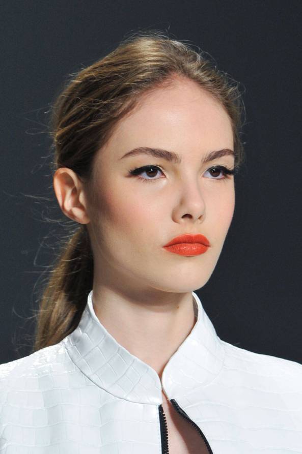 makeup-trends-orange-lips-by-dennis-basso