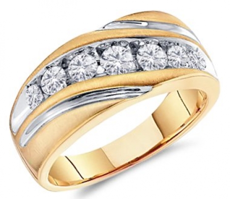 men-diamond-wedding-ring-10k-white-yellow-gold-engagement-band-(1-ct)