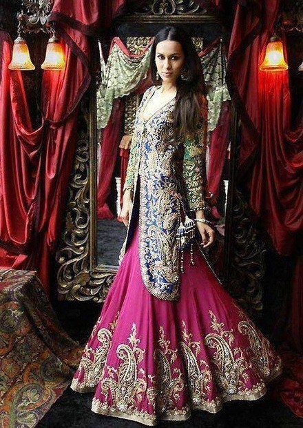 Pakistani-Full-Sleeve-Dresses-2014-For-Wedding-5