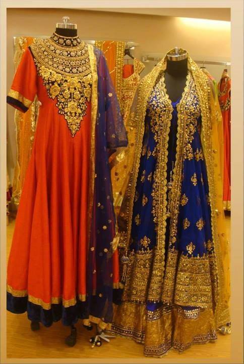 Pakistani-Wedding-Bridals-Gowns-and-Walima-Trendy-dress-7